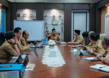 Gubernur Lampung Dorong Perbaikan Jalan, Sekolah Rakyat, dan Hilirisasi Kopi di Lampung Barat