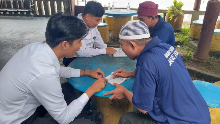 Tingkatkan Literasi, Lapas Kalianda Gelar Program Belajar Baca Tulis untuk Warga Binaan
