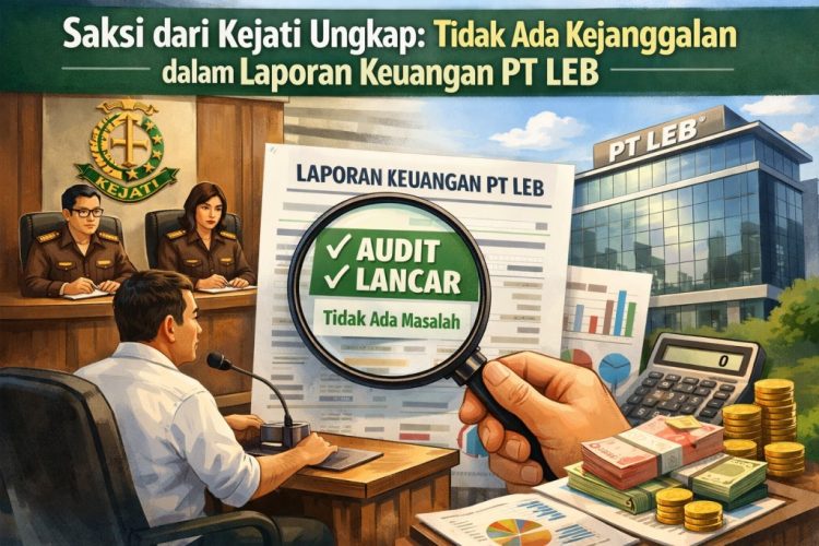 KAP Tegaskan PT LEB Gunakan Sistem Akuntansi Akrual Sesuai Aturan