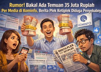 Berita “Plek Ketiplek” Picu Dugaan Skema Dana Media di Kominfo Lampung