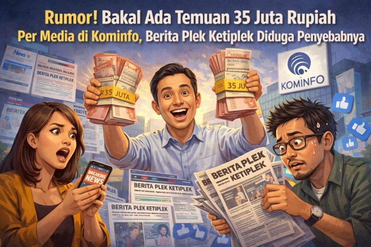 Berita “Plek Ketiplek” Picu Dugaan Skema Dana Media di Kominfo Lampung