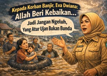 Antara Takdir dan Tanggung Jawab, Polemik Pernyataan Eva Dwiana soal Banjir