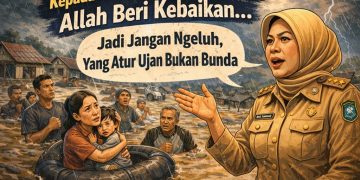 Antara Takdir dan Tanggung Jawab, Polemik Pernyataan Eva Dwiana soal Banjir