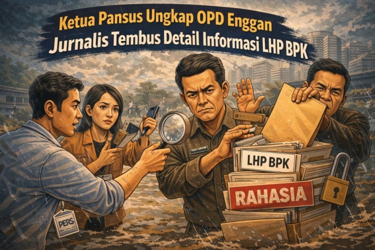 Wartawan Dilarang Masuk Rapat LHP BPK, DPRD Sebut Permintaan OPD