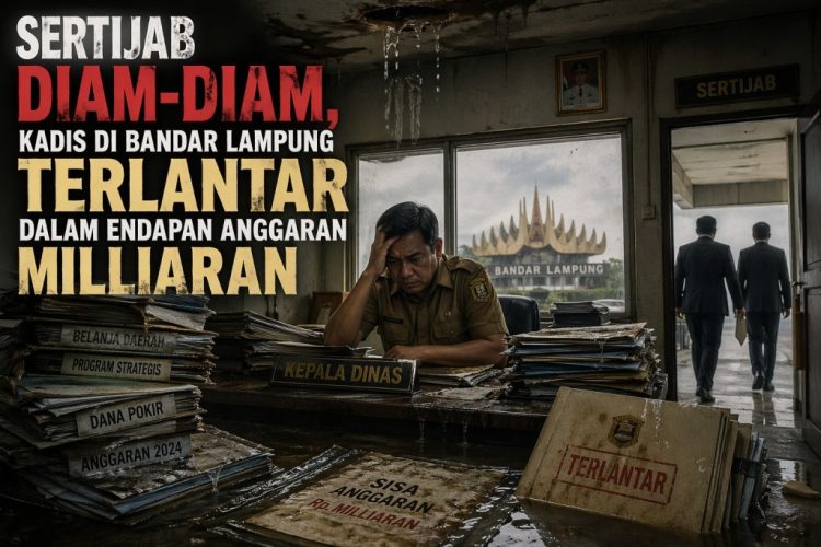 Pergantian Jabatan Tertutup di Pemkot Bandar Lampung Jadi Sorotan