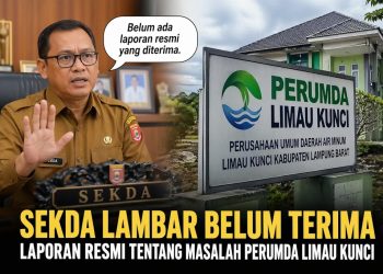 Polemik Perumda Limau Kunci, Sekda Sebut Belum Ada Laporan Resmi Masuk