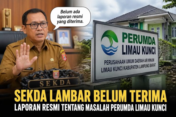 Polemik Perumda Limau Kunci, Sekda Sebut Belum Ada Laporan Resmi Masuk