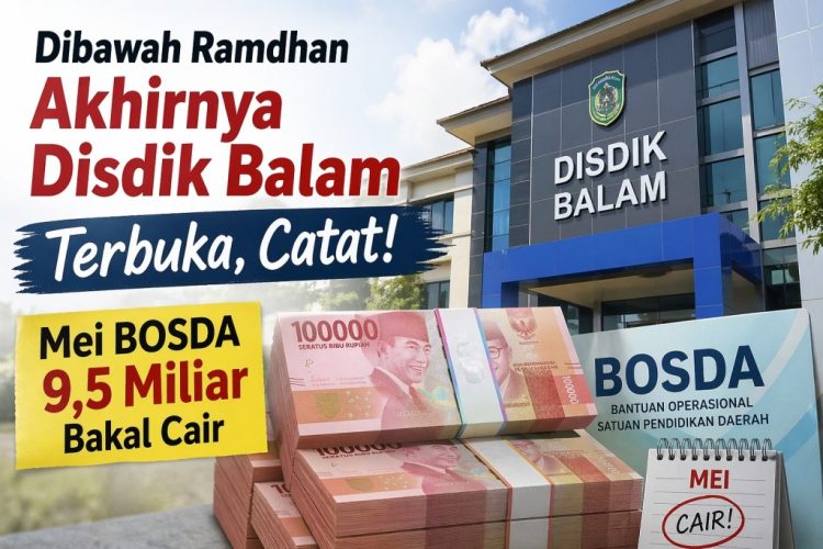 Ramdhan Buka Akses Informasi, BOSDA Siap Disalurkan Bulan Depan
