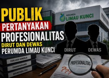 Aset dan Dana Rp500 Juta Belum Tuntas, Dirut dan Dewas Perumda Lambar Disorot