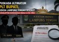 Jabatan Plt Setahun, PUSKADA Sebut Ada Kejanggalan Serius di Birokrasi Lampung Tengah