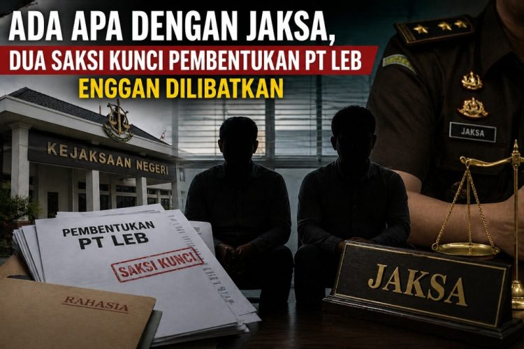 Jaksa Dipertanyakan, Saksi Pembentukan PT LEB Justru Tidak Dihadirkan