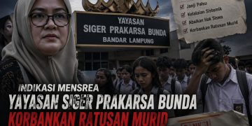 Ketika Dugaan Mens Rea Mengemuka, Nasib Siswa SMA Siger Dipertanyakan