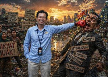 “Hantam Goblok yang Kejam”, Puisi Satire yang Menampar Realitas Sosial