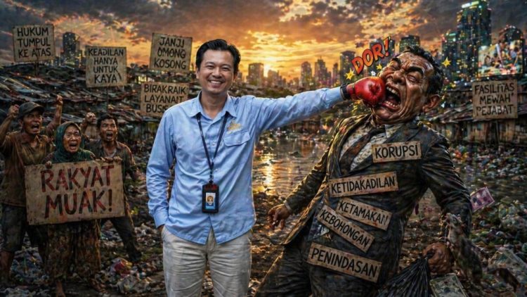 “Hantam Goblok yang Kejam”, Puisi Satire yang Menampar Realitas Sosial