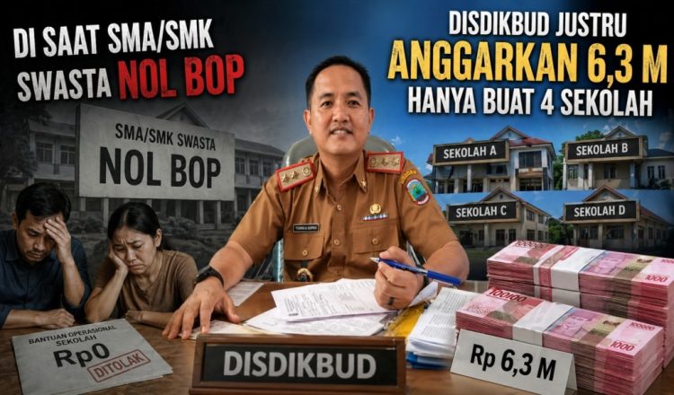 Disdik Lampung Digugat Soal Keadilan Anggaran, 4 Sekolah Dapat Rp6,3 M