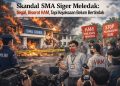 SMA Siger Jadi Sorotan Nasional, Legalitas Dipertanyakan