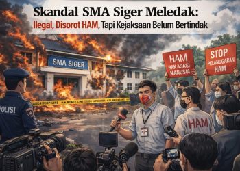 SMA Siger Jadi Sorotan Nasional, Legalitas Dipertanyakan