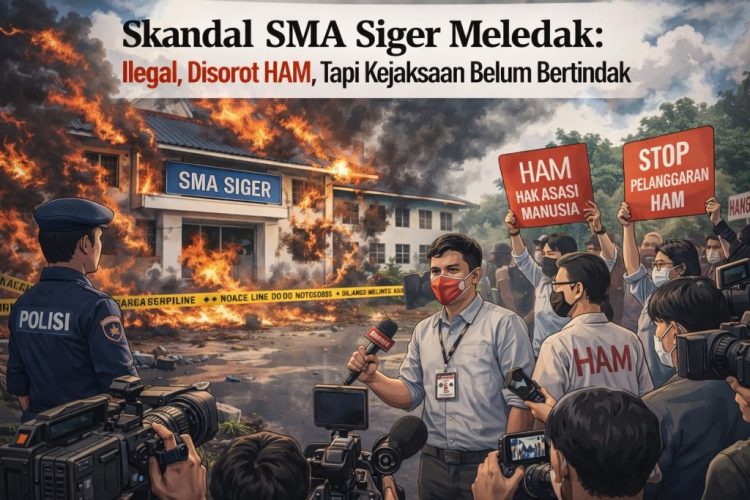 SMA Siger Jadi Sorotan Nasional, Legalitas Dipertanyakan