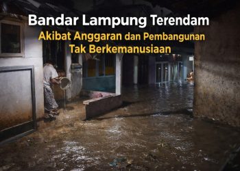 Anggaran Fantastis, Tapi Drainase Menangis