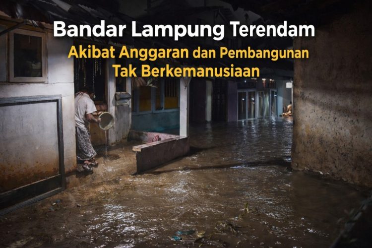 Anggaran Fantastis, Tapi Drainase Menangis