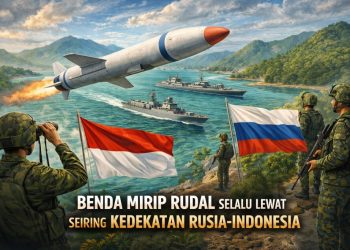 Kemunculan Benda Langit Mirip Rudal, Publik Minta Klarifikasi Resmi