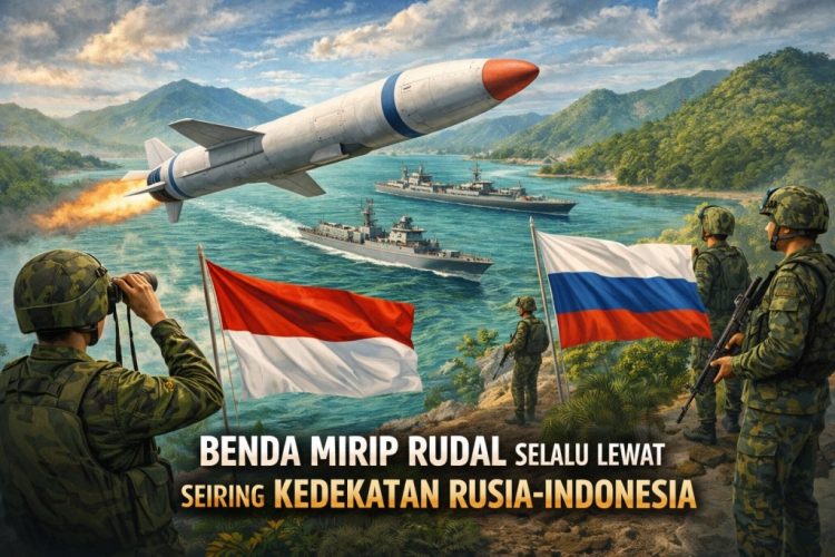 Kemunculan Benda Langit Mirip Rudal, Publik Minta Klarifikasi Resmi