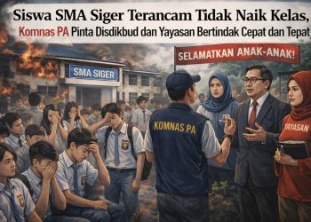 Komnas PA Minta Tindakan Cepat, Siswa SMA Siger Terancam Gagal Naik Kelas