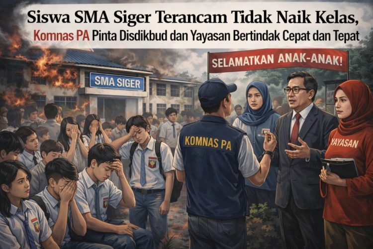 Komnas PA Minta Tindakan Cepat, Siswa SMA Siger Terancam Gagal Naik Kelas