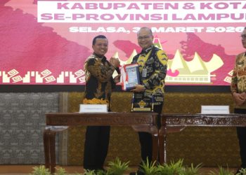 Bupati Riyanto Pamungkas Serahkan LKPD 2025, Siap Hadapi Audit BPK
