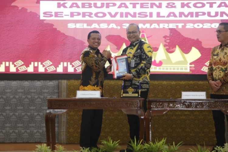 Bupati Riyanto Pamungkas Serahkan LKPD 2025, Siap Hadapi Audit BPK