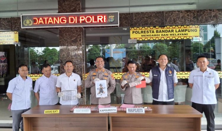 Pelaku Penusukan Maut di Bandar Lampung Dibekuk dalam Waktu Singkat