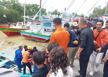 Tim SAR Temukan Dua Korban Hanyut di Muara Pulau Pasaran