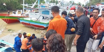 Tim SAR Temukan Dua Korban Hanyut di Muara Pulau Pasaran