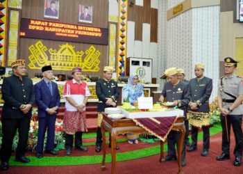 17 Tahun Pringsewu, Prestasi Nasional Diraih di Tengah Tantangan Pengangguran
