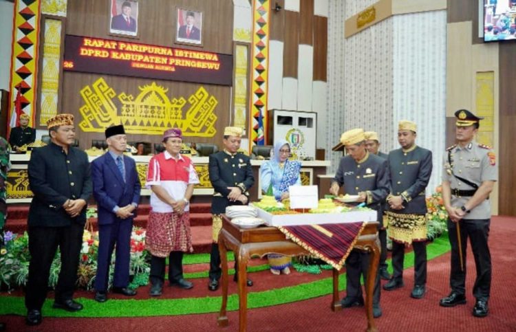17 Tahun Pringsewu, Prestasi Nasional Diraih di Tengah Tantangan Pengangguran