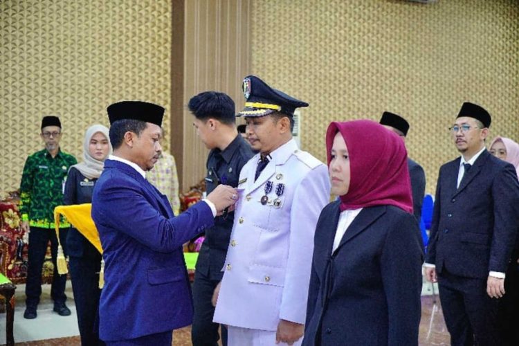 Lantik Puluhan Pejabat, Bupati Pringsewu Tekankan Integritas dan Profesionalisme