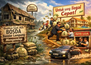 BOSDA Mandek, Kebijakan Pendidikan Gratis di Bandar Lampung Terancam Semu