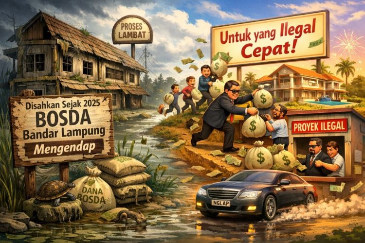 BOSDA Mandek, Kebijakan Pendidikan Gratis di Bandar Lampung Terancam Semu