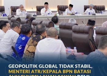 Ketahanan Pangan Jadi Prioritas, Lahan Sawah Tak Boleh Sembarangan Dialihkan