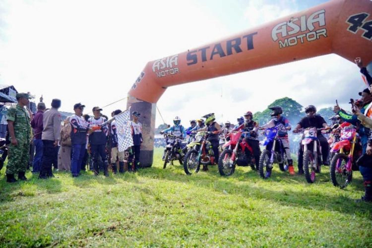 Trail Adventure Kemprus 2026 Resmi Dibuka, Bupati Pringsewu Apresiasi Komunitas Trail