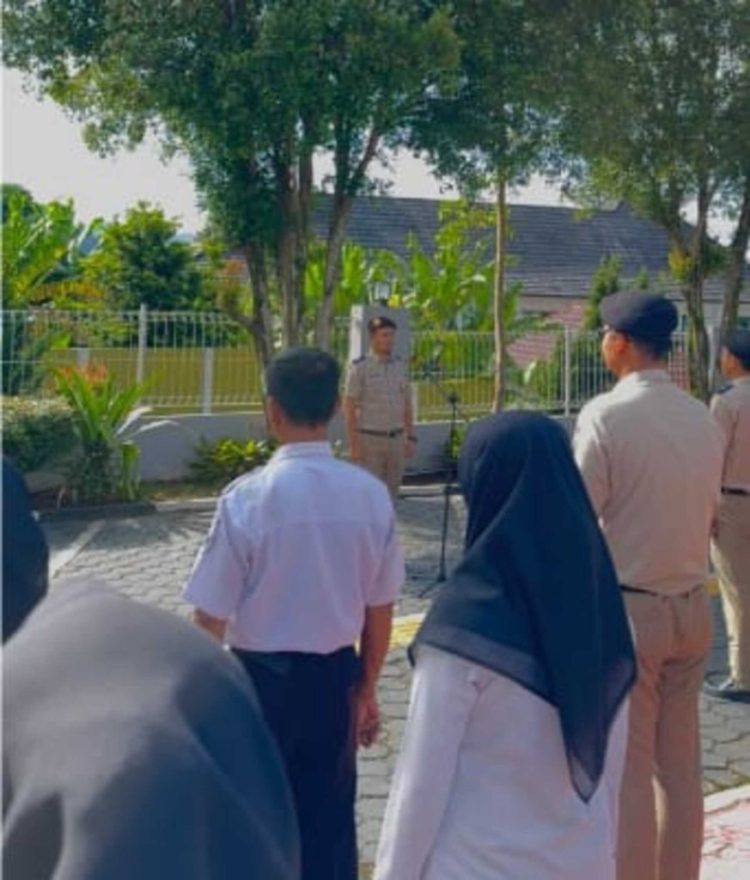 Kantor Pertanahan Tanggamus Dorong Pelayanan Prima Lewat Apel Pagi