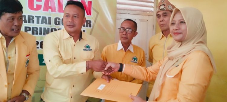 Musda Golkar Pringsewu: Ririn Jadi Satu-satunya Kandidat