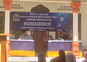 Reses DPRD Lampung Selatan, Infrastruktur Jadi Aspirasi Utama Warga