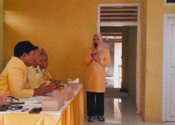 Visi MENANG Jadi Strategi Ririn Perkuat Golkar Pringsewu