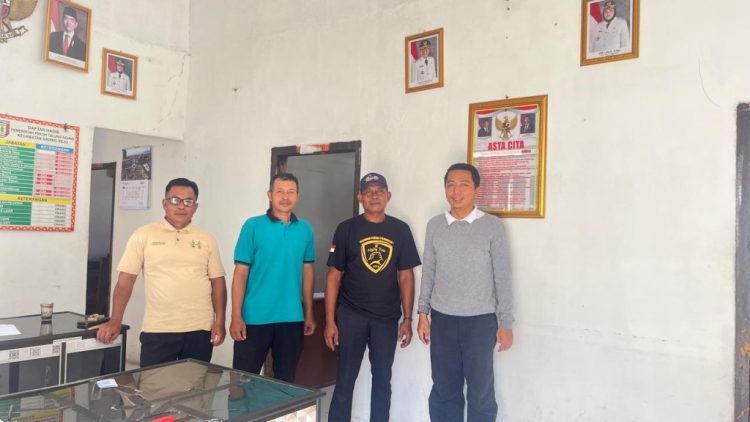 Warga Dipermudah, Satgas Yuridis PTSL Cek Berkas Kepemilikan Tanah di Pekon