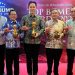 Perumda Tirta Jasa Lampung Selatan Diapresiasi di Ajang Nasional