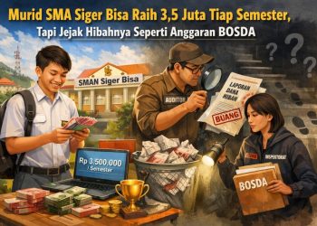 Diduga Tak Tepat Sasaran, Dana Hibah SMA Siger Jadi Sorotan Publik