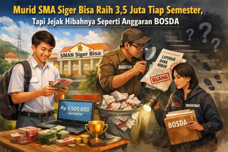 Diduga Tak Tepat Sasaran, Dana Hibah SMA Siger Jadi Sorotan Publik