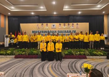 Golkar Pringsewu Mantapkan Soliditas, Bidik Kenaikan Kursi DPRD