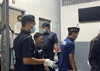 Lapas Kalianda Perketat Pengawasan, Razia dan Tes Urine Digelar Serentak